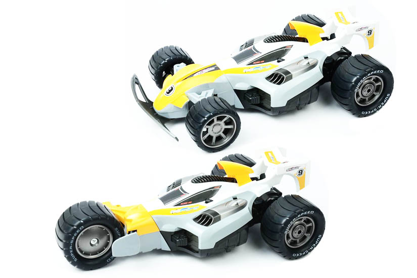 NIEUW! RC Super Dragster Trike 3 in 1!